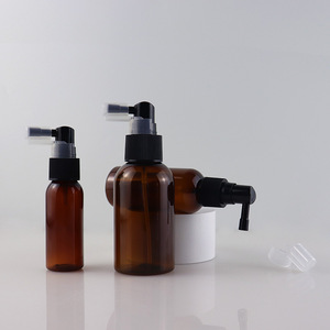 <span class=keywords><strong>30ml</strong></span> 50ml 80ml 100ml Squat miệng phun chai dài vòi phun chăm sóc nha khoa bơm lại miệng rửa container bơm mỹ phẩm bao bì - Product Image 3