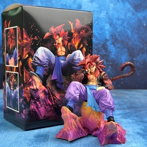 Figuras de Acción de Anime <span class=keywords><strong>Dragon</strong></span> <span class=keywords><strong>Ball</strong></span>, Broli y Ugita, Accesorios, Muñecos 3D de PVC, Decoración de Mesa - Product Image 3
