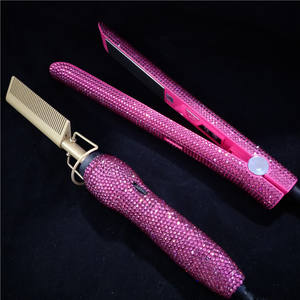 Diamant verarbeitung High-End Paste Bohrer Hammer Haartrockner Haarkamm Haar glätter Lockens tab - Product Image 3