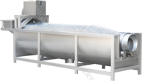 Machine à détartrer commerciale robuste - Équipement de détartrage de poisson à haut rendement - Production pour usine de transformation de poisson