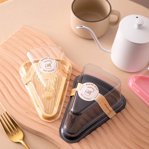 Hộp bánh tam giác, hộp bánh nghìn lớp, hộp cắt bánh mousse 6 inch và 8 inch - Product Image 4