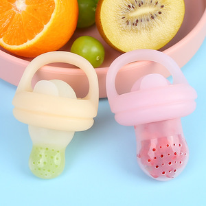 Aricare Baby Food <strong>Dummy</strong> Nibbler Soft Silicone <strong>Fruit</strong> Pacifier Feeder with PP Cover for 0-12 Months - Product Image 2