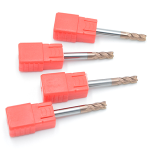 4mm/6mm/8mm/10mm/12mm <strong>Cnc</strong> Carbide End Mills Tungsten <strong>Machine</strong> Milling Cutter <strong>Tools</strong> 4Flute Metal Key Seat Face <strong>Router</strong> <strong>Bit</strong> - Product Image 3