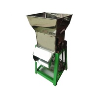 Machine de traitement de la farine et de l'amidon de manioc, râpeuse et broyeur de manioc