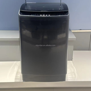 <span class=keywords><strong>Lave</strong></span>-<span class=keywords><strong>linge</strong></span> séchant automatique intelligent en acier inoxydable à chargement par le haut de 20 kg, efficace énergétiquement, classe 1, appareil électroménager pour la maison et l'hôtel - Product Image 2