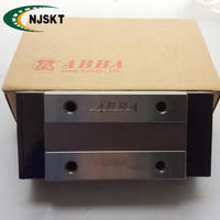 Bloc de guidage linéaire de type carré ABBA BRD45R0, rail de guidage, roulement de haute précision pour CNC/tour