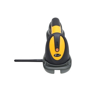 Chất lượng cao <span class=keywords><strong>Laser</strong></span> Tự động cảm biến scannerreader cầm tay 1D 2.4 Gam không dây máy quét mã vạch - Product Image 6