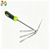 Outils de jardinage en acier inoxydable résistant à la rouille, directement de l'usine - Râteau, houe, fourche, cultivateur, désherbeur