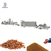 Equipo de Extrusión de Pienso para Peces Comerciales, Línea de Extrusión de Pienso para Tilapia