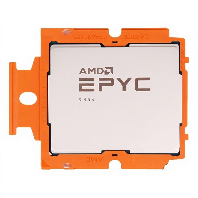 For Epyc 9354 12-core Server Processor 3.25 GHz 256KB L3 Cache 64-bit Support Virtualization Technology W128281623