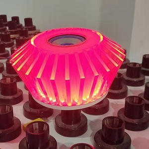 Đầy Màu sắc mờ RGB điều khiển từ xa âm nhạc điều khiển điện thoại 24W 26W Rotating chiếu KTV Đảng di động gắn sân khấu Disco đèn - Product Image 5