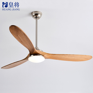 El mejor precio 52 pulgadas de conversión de frecuencia de madera maciza con luces ventilador de techo cámara oculta - Product Image 4