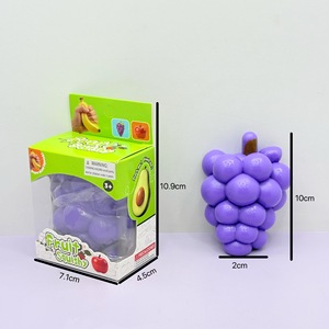 Mini Set de Juguetes Sensoriales de Comida Rápida: Hamburguesa y Papas Fritas para Niños, Diversión de Juego de Imitación y Alivio de la Ansiedad - Product Image 2