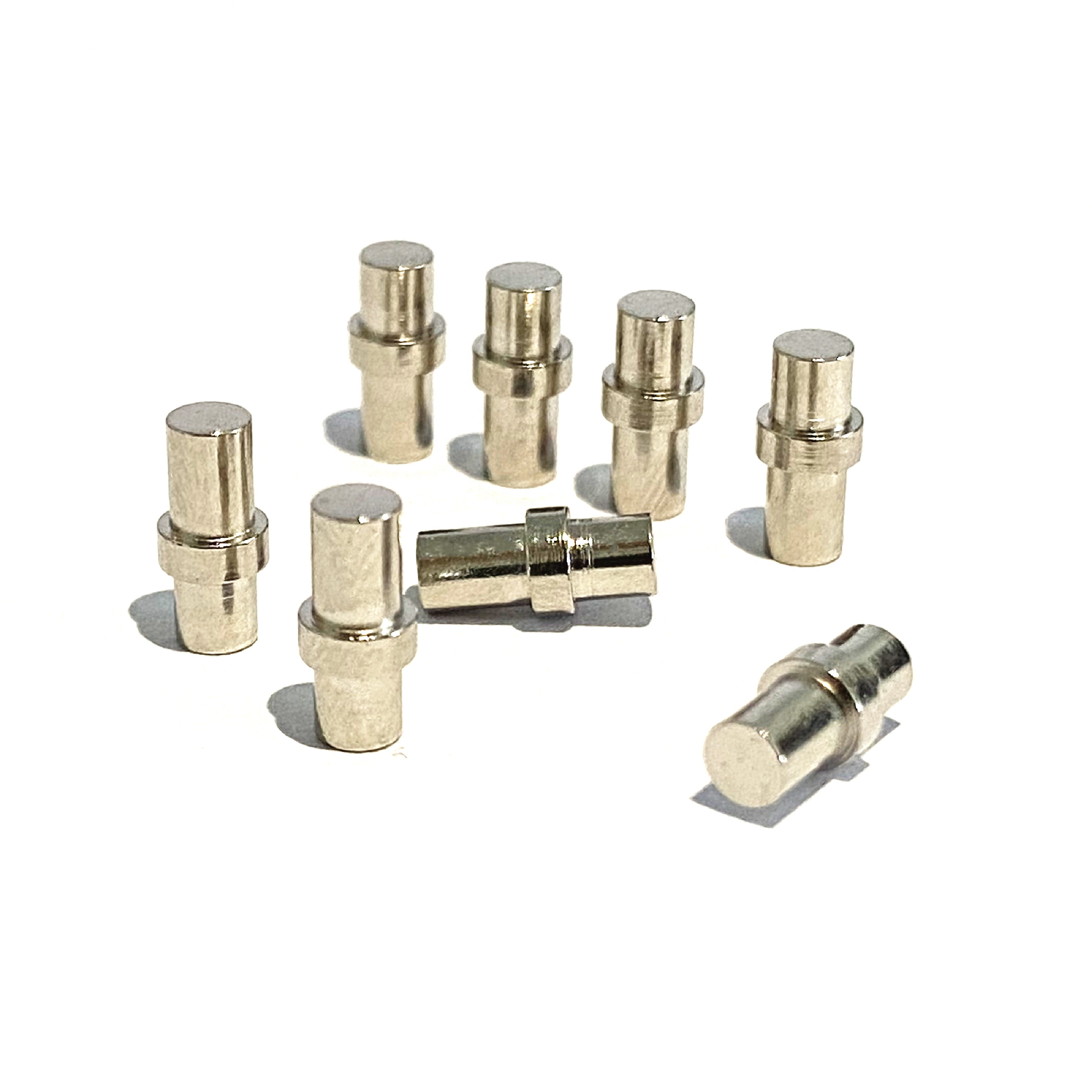 Переносные устройства для умного дома проводящий Медный столб из нержавеющей стали с двойным амортизатором