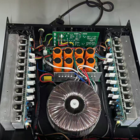 CA sınıfı 2*800W Profesyonel Güç Amplifikatörü, Saf Güç Amplifikatörü, Parti Sahneleri için Uygundur.