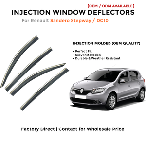 Deflectores de Ventana Laterales para Toyota Cruiser 2019-2020 Protector de Lluvia Accesorios de Coche - Product Image 2