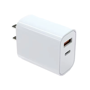 USB-<b>C</b> 20W Dual Port Fast Charging PD Wall <b>Adapter</b> with OVP/OCP Protection for Laptop Industrial & Earphone Use - Product Image 1