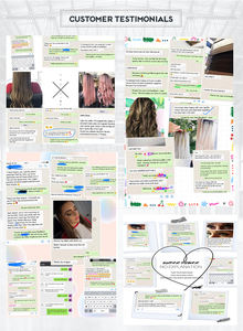 <span class=keywords><strong>Extensiones</strong></span> <span class=keywords><strong>de</strong></span> cabello <span class=keywords><strong>de</strong></span> trama <span class=keywords><strong>de</strong></span> Genius, cabello humano fino y ruso, con cutícula alineada, novedad <span class=keywords><strong>de</strong></span> 2023 - Product Image 6