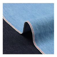 Personnalisation d'usine 100% coton matière première 14 15-16oz tissu denim de lisière japonaise lourde