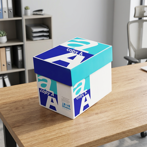 Papel de Copia Blanco A4 80g de Alemania/Bélgica - Product Image 2
