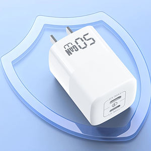 <span class=keywords><strong>Chargeur</strong></span> double <span class=keywords><strong>C</strong></span> 50W GaN PD50W Tête <span class=keywords><strong>de</strong></span> charge rapide pour téléphones mobiles tablettes ordinateurs portables Type-<span class=keywords><strong>C</strong></span> Adaptateur <span class=keywords><strong>de</strong></span> charge rapide - Product Image 6