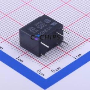 G5V-1-DC12 Signal Relay DIP,7.3x12.3mm Relay 12V 1 Changeover: 1C (SPDT-Changeover)::: 60V-DC/125V-AC Silver + Gold Plated - Product Image 2