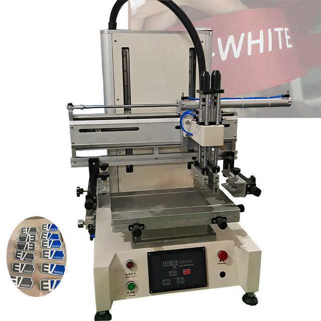 Semi Automatic Screen Print Transfers Printer Equipment Screen Print Printer
