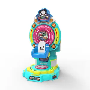 Nieuw Product Pretpark Munt Aangedreven Kids Ritten Machine Kwaliteit Cartoon Kiddie Ritten Glasvezel Rocking Machine Voor Kinderen
