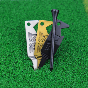 <b>Golf</b> Divot Tool Zinc Alloy Multifunctional Green Fork With Bottle Opener And Ball Marker Universal Use - Product Image 4