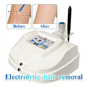 เครื่องกำจัดขนด้วยไฟฟ้าแบบอิเล็กโทรไลซิส วัสดุ ABS ปากกาเข็มกำจัดขนไฟฟ้า อุปกรณ์กำจัดขนอย่างปลอดภัย - Product Image 4