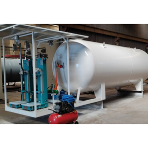 Sistema de Llenado de GLP de 20m3 con Báscula, Estación Móvil de Llenado de Cilindros con Bomba Antiexplosiva y Báscula Mecánica, Planta de Llenado de GLP - Product Image 1