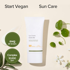Reef Safe Sunscreen Tone up <strong>Tinted</strong> Sunscreen <strong>Spf</strong> 50 Korean Skin Care Sunscreen - Product Image 2