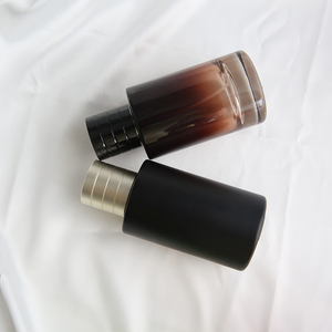 Wholesale New Design Luxury Cylinder 30ml 50ml 100ml Color Coating Magnetic Cap <strong>Spray</strong> Black Glass <strong>Perfume</strong> <strong>Bottle</strong> - Product Image 6