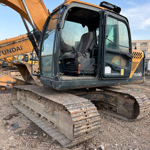 Excavatrice Hyundai 150VS d'occasion de Corée Mini Japon Machine d'occasion avec moteur à cylindre hydraulique KYB et composants de moteur - Product Image 2