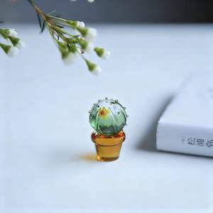 Plantes succulentes, <span class=keywords><strong>cactus</strong></span> et plantes en pot en verre - Product Image 5