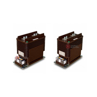 Transformateur de courant LZZBJ9-24/180b/2S 24kV 20-1250A 0.2/10P10 Monophasé Intérieur CT Torique à enroulement en aluminium