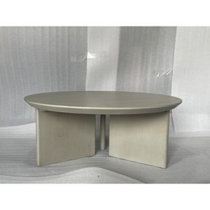 โต๊ะกาแฟสไตล์โมเดิร์น 900 X 900 X 355 ซม. เฟอร์นิเจอร์ไม้สำหรับบ้าน - Product Image 5