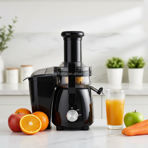 <span class=keywords><strong>Extracteur</strong></span> de Jus Professionnel 1000W en Promotion, Blender pour Jus de Fruits Frais avec Goulotte de 75mm - Product Image 1