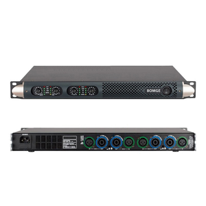 DA4450 amplificateur audio vidéo professionnel 1U amplificateurs de puissance numériques à 4 canaux classe d avec 600W * 4 utilisation pour la scène professionnelle - Product Image 3