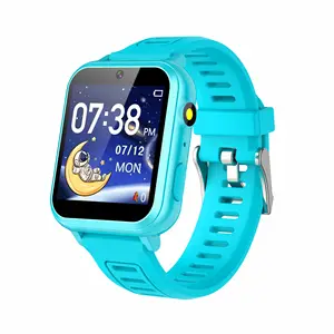 2022 Competitive price touch screen children's watch s6 game pedometer with cameras boys and girls children