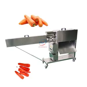 Factory Direct Sales Carrot Peeling Machine Automatic Carrots Knife Peeling Machine
