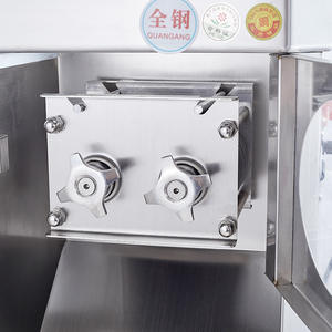 Máquinas para hacer productos cárnicos Máquina cortadora de carne Máquina cortadora y trituradora de carne para cafetería y restaurante - Product Image 5