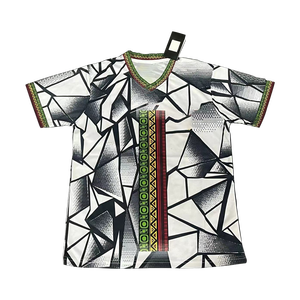 定制印刷标志足球队穿便宜定制运动球衣新款最新足球服设计 - Product Image 6