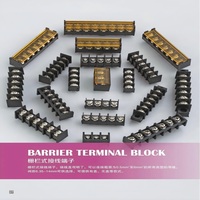 Bornier de barrière PCB Bande de connecteur de prise de pas de 10mm pour KF55HM-10.0 électrique de puissance