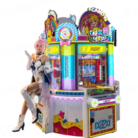 Machine à pousser les jetons pour parcs d'attractions, directement de l'usine, avec un retour sur investissement élevé et une vente en gros de machines d'arcade