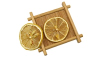Irisan Lemon Kering Grosir, Bahan Baku Teh Buah Citrus untuk Menyeduh dan Hiasan Minuman