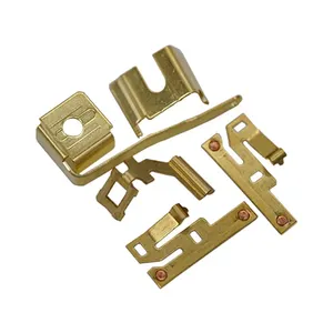 Oem Custom Aluminum Sockets Stamping Welding Sheet Metal Fabrication motive Brass Stamping Parts