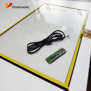 Màn hình cảm ứng đa điểm cỡ lớn tùy chỉnh PCAP 21.5 23.6 23.8 24 27 30 <span class=keywords><strong>32</strong></span> 42 43 49 55 inch, tích hợp bo mạch USB, dùng cho nông nghiệp - Product Image 1