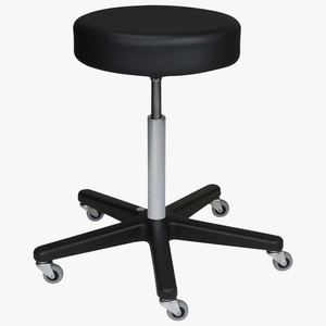 Silla de Cirujano Médico en Oferta con Asiento Acolchado Confortable y Fácil Movilidad para Cirugía Disponible para la Venta - Product Image 3
