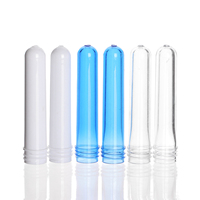 Offre Spéciale transparent 1L 2L 3L 5L 6L 7L 8L huile de palme de noix de coco PET préforme et bouchons de bouteille en plastique